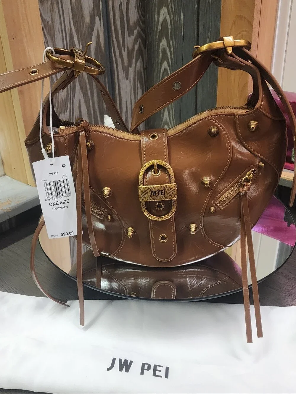 NWT JW PEI Shoulder Bag - Picture 2 of 12